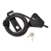 Security Cable Lock & Bracket, , large