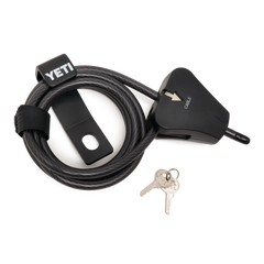 Security Cable Lock & Bracket, , large