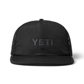 Low Profile Performance Hat, Black, large