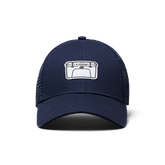 Low Pro Trucker Hat, Navy, large