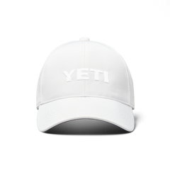 Structured Performance Hat, White, large