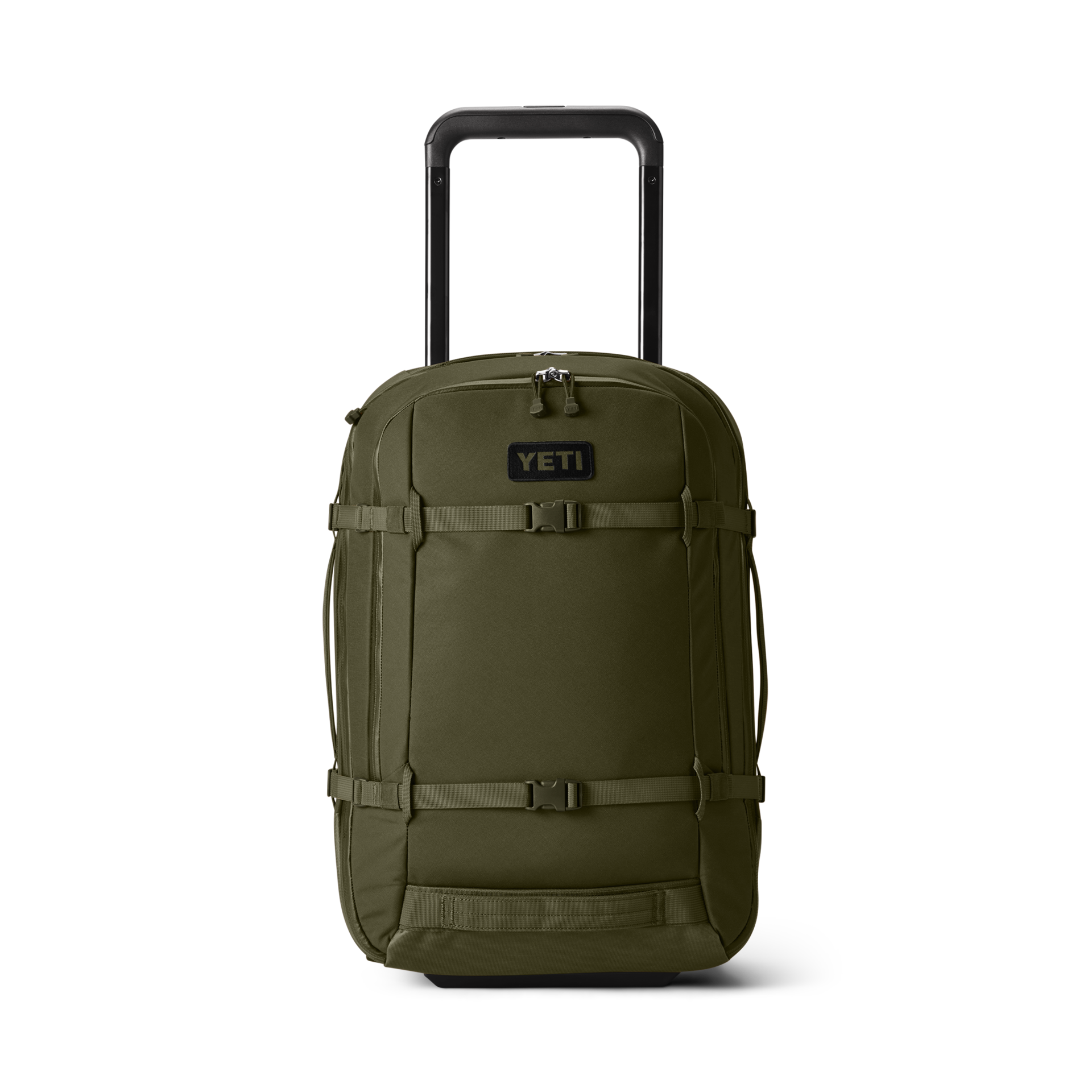 35L/22" Carry-On Luggage, Olive, large