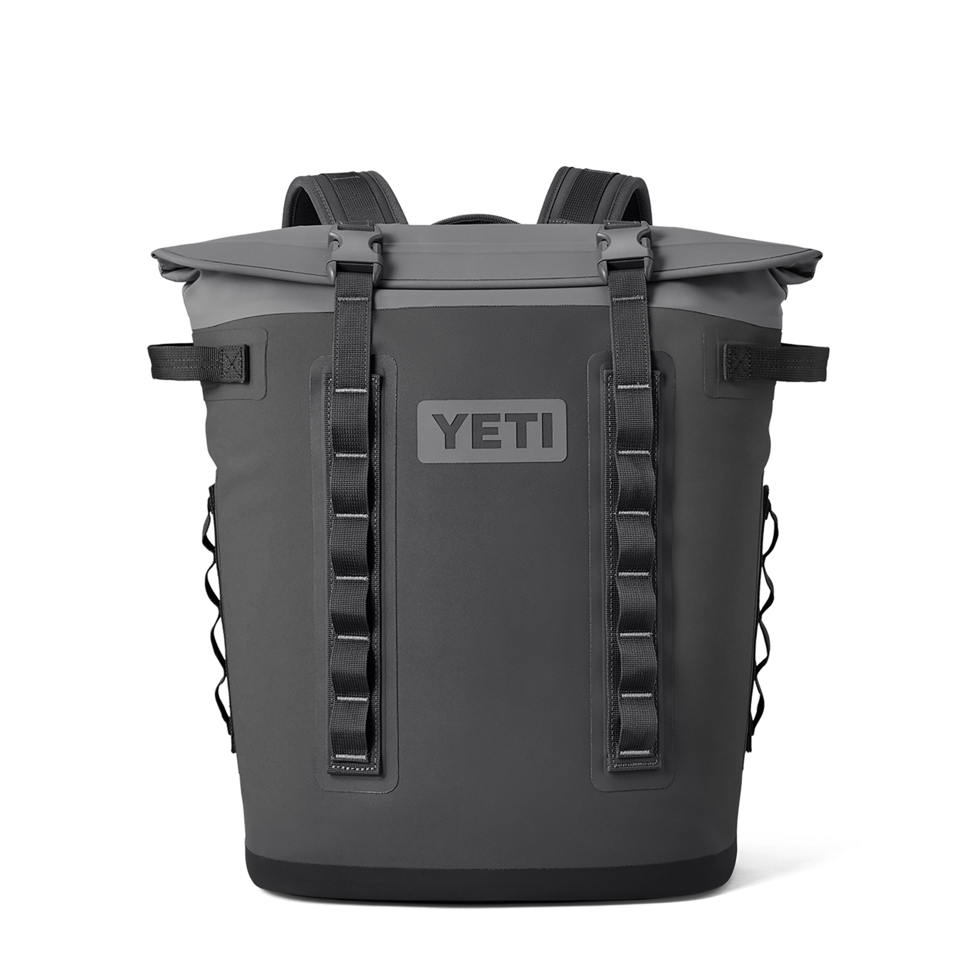 M20 Backpack Soft Cooler, Charcoal, large