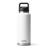 46 oz Water Bottle, White, large