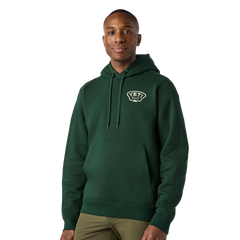 Fleece Hoodie, Dark Forest, large