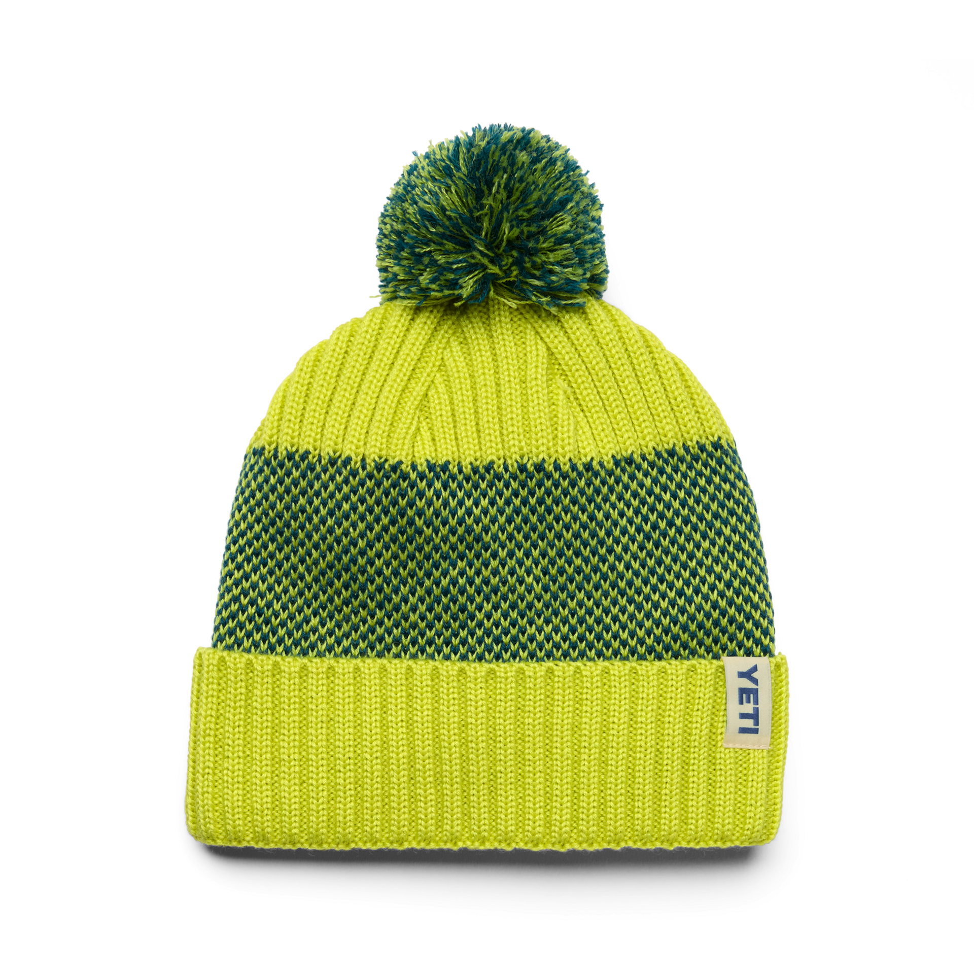 Kids' Beanie, Green, large
