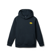 Kids' Fleece Hoodie, Navy, large