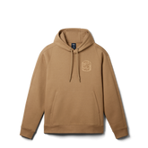 Fleece Hoodie, Brush Brown, large
