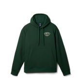 Fleece Hoodie, Dark Forest, large