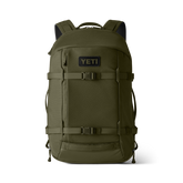 27L Carry On Backpack, Olive, large
