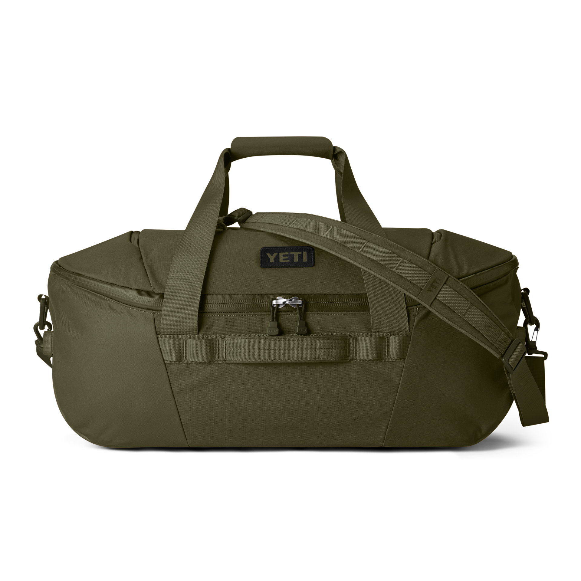 60L Travel Duffel, Olive, large