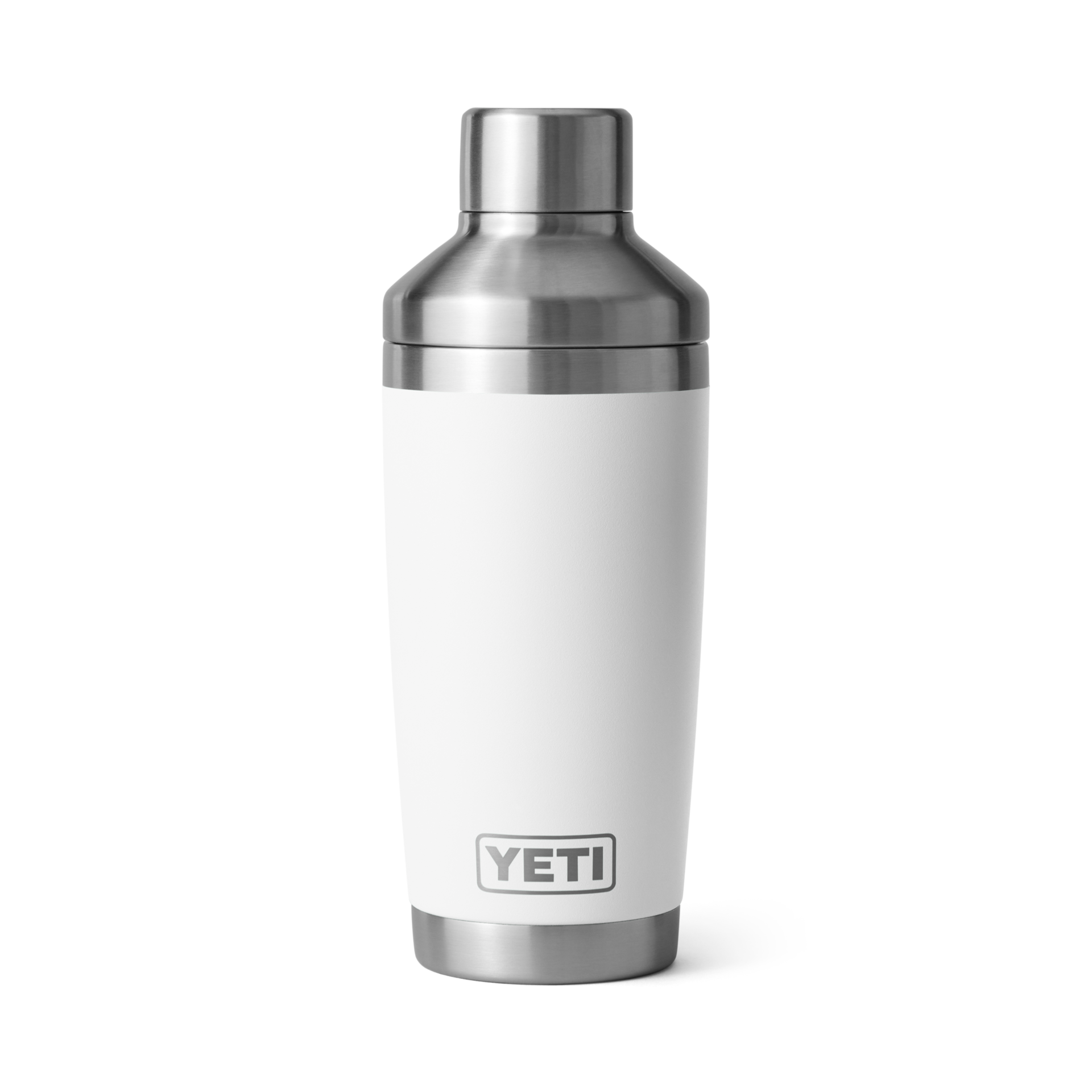 20 oz Cocktail Shaker, White, large