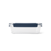 Large Plastic Food Storage, Navy, large