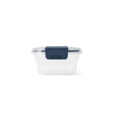 Small Plastic Food Storage, Navy, large