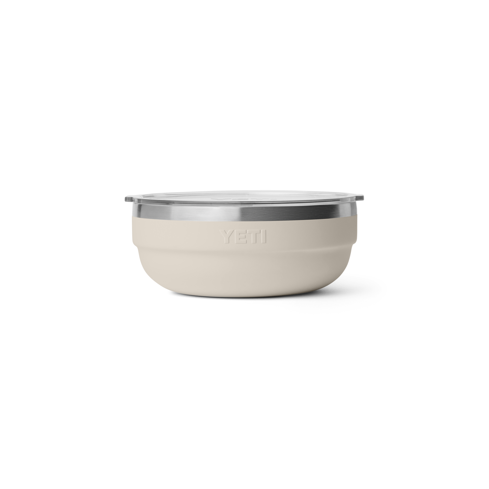 1.6 QT Insulated Low Bowl, Cape Taupe, large