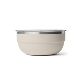 4.5 QT Insulated Bowl, Cape Taupe, large