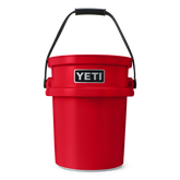 5-Gallon Bucket, Rescue Red, large