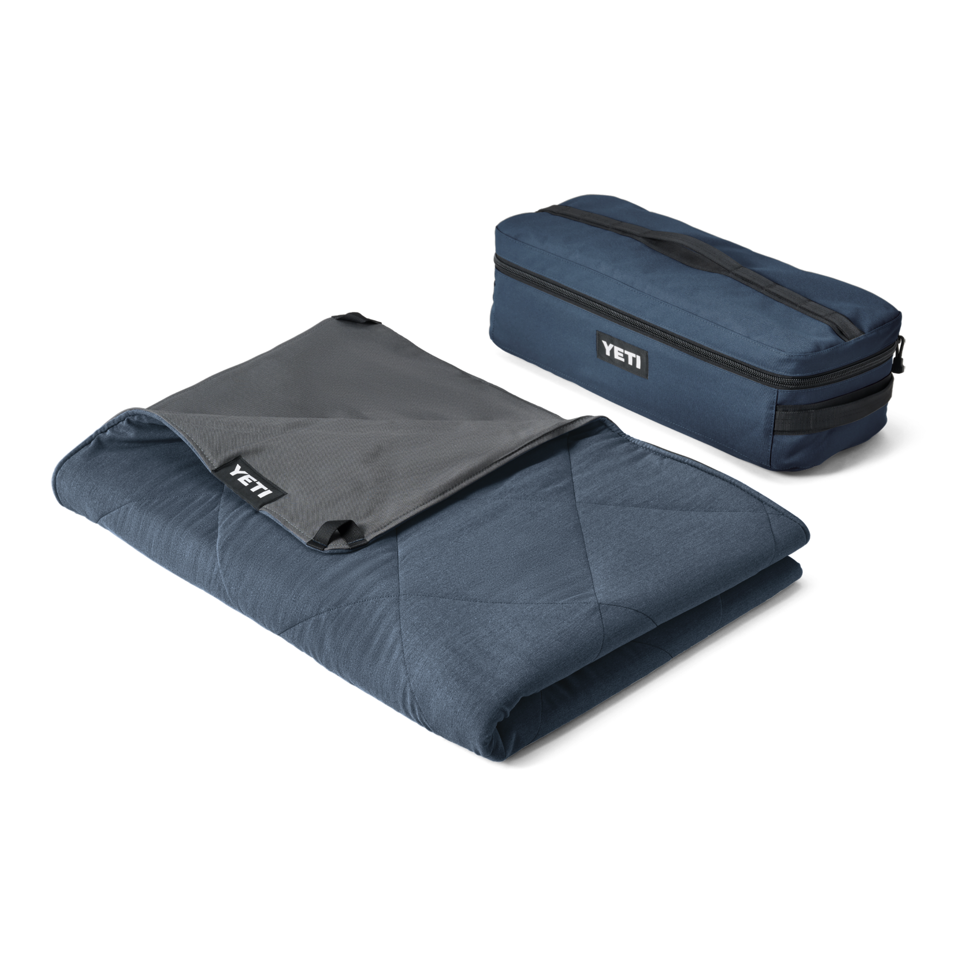 Blanket, Navy, large