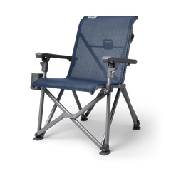 Camp Chair, Navy, large
