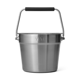 Beverage Bucket, Stainless, large