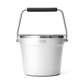 Beverage Bucket, White, large