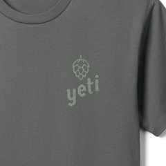 Short Sleeve T-Shirt, Charcoal, large