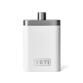 Flask, White, large