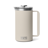 34 oz French Press, Cape Taupe, large
