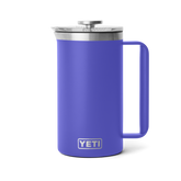34 oz French Press, Ultramarine Violet, large