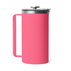 64 oz French Press, Tropical Pink, large