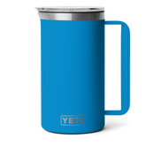 34 oz Pitcher, Big Wave Blue, large