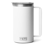 34 oz Pitcher, White, large