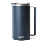 64 oz Pitcher, Navy, large