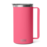 64 oz Pitcher, Tropical Pink, large