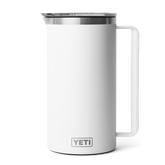 64 oz Pitcher, White, large