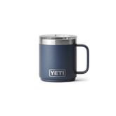 10 oz Stackable Mug, Navy, large
