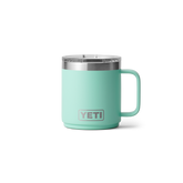 10 oz Stackable Mug, Seafoam, large