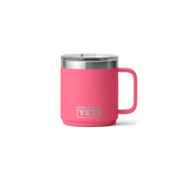 10 oz Stackable Mug, Tropical Pink, large