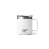 10 oz Stackable Mug, White, large