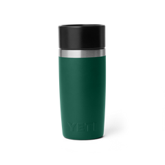 12 oz Travel Bottle, Black Forest Green, large