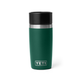 12 oz Travel Bottle, Black Forest Green, large