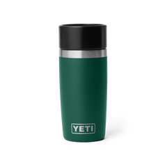 12 oz Travel Bottle, Black Forest Green, large