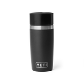 12 oz Travel Bottle, Black, large