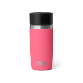12 oz Travel Bottle, Tropical Pink, large
