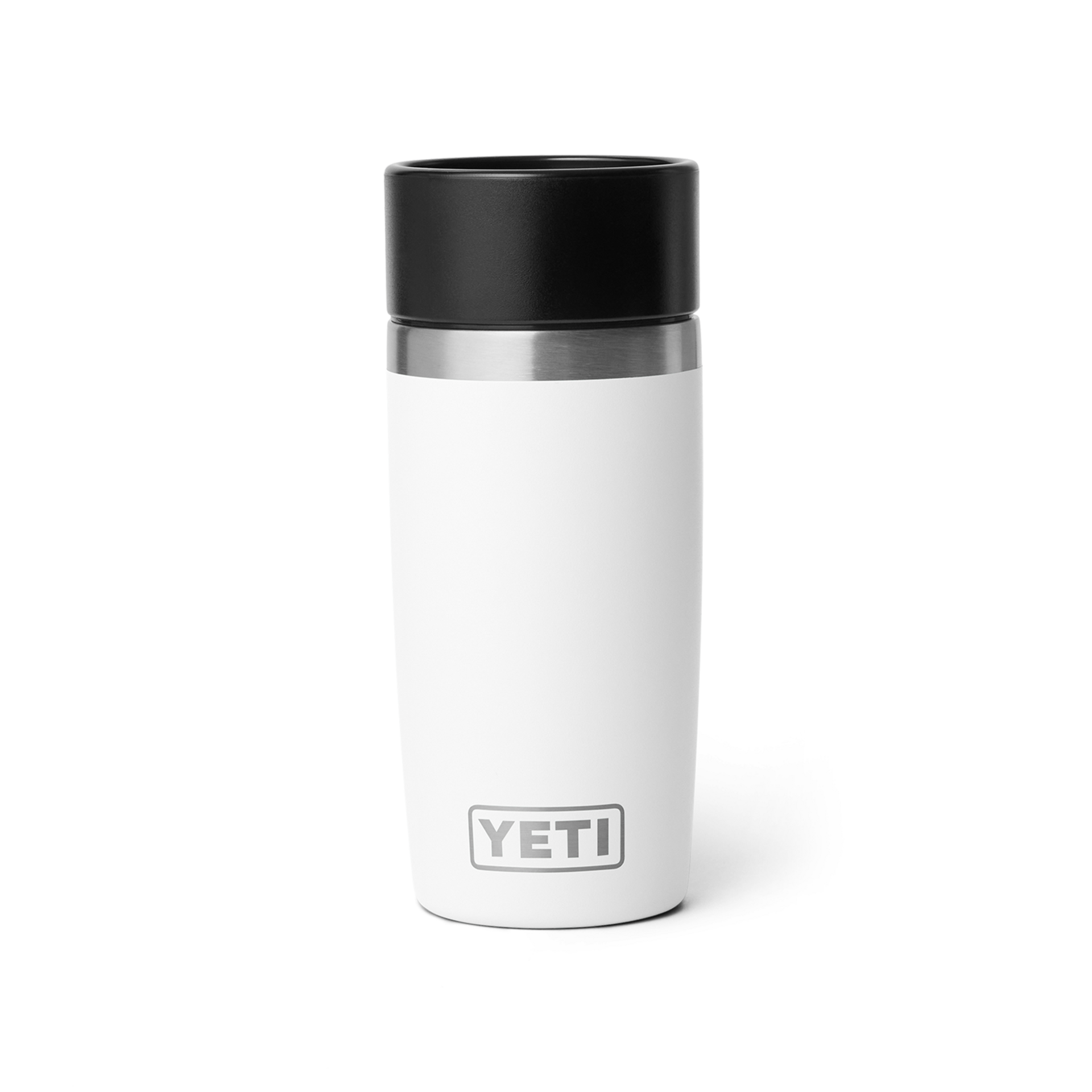 12 oz Travel Bottle, White, large