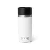 12 oz Travel Bottle, White, large