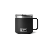 14 oz Stackable Mug, Black, large