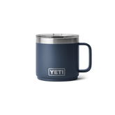 14 oz Stackable Mug, Navy, large