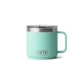 14 oz Stackable Mug, Seafoam, large