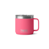14 oz Stackable Mug, Tropical Pink, large